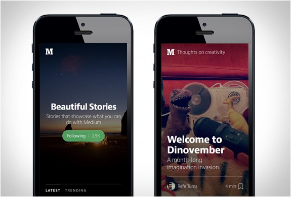 Find quality content on Medium