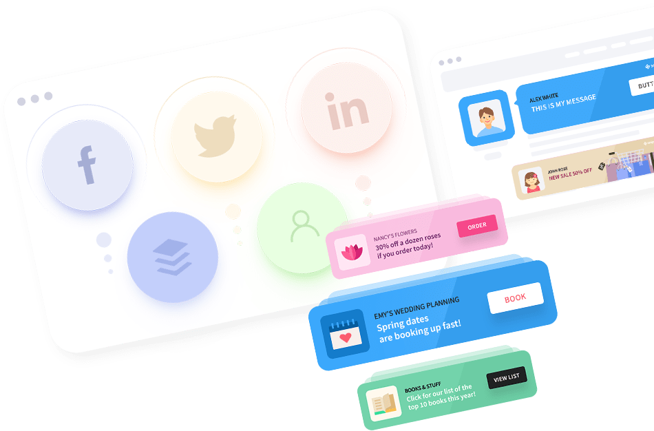 Affiliate link tracking across platforms