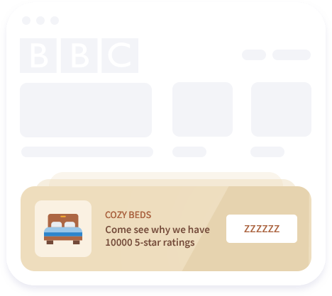 URL shortener with CTA
