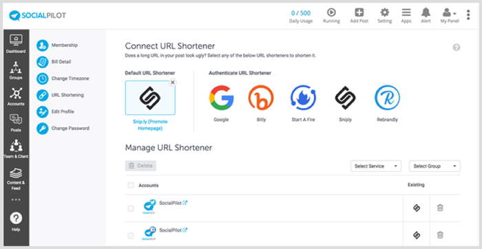automate your social media posts